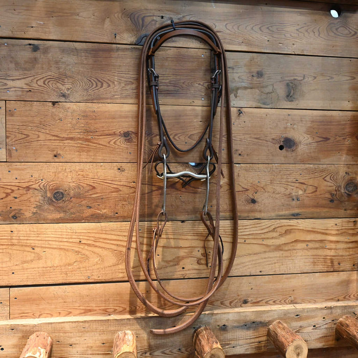Low Port Bit Bridle Rig