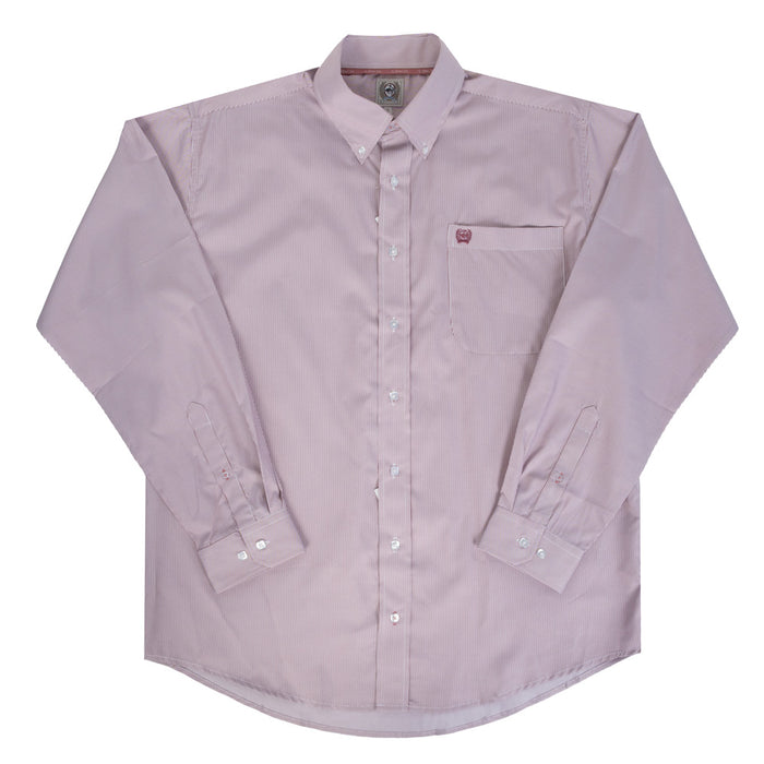 Cinch Men's Stripe Button Down Shirt MEN - Clothing - Shirts - Long Sleeve Cinch