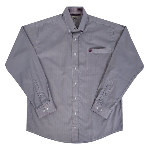 Cinch Men's Stripe Button Down Shirt MEN - Clothing - Shirts - Long Sleeve Cinch