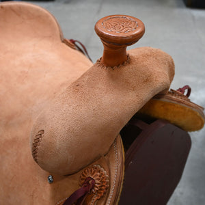 16" TESKEY'S RANCH SADDLE