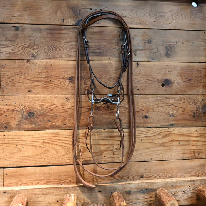 Solid Port Bit Bridle Rig