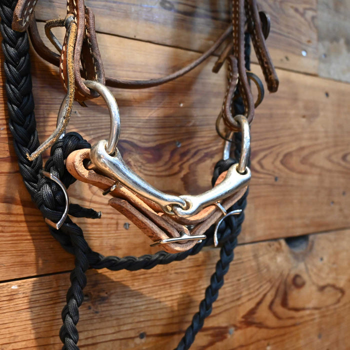 Pony O-Ring Snaffle Bit Bridle Rig