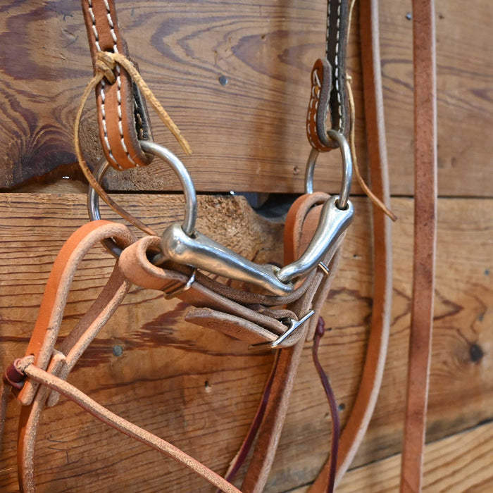 O-Ring Snaffle Bit Bridle Rig