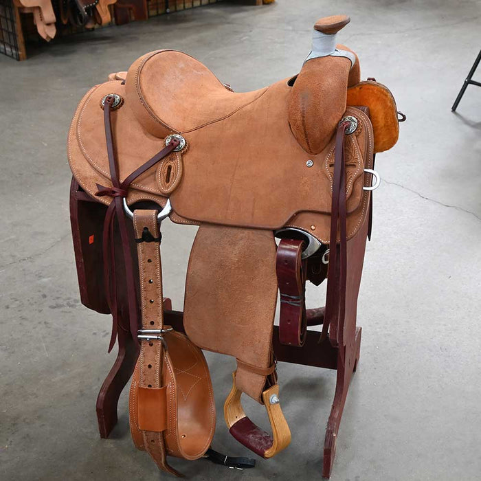 13" CACTUS RANCH SADDLE Saddles - New CACTUS SADDLERY