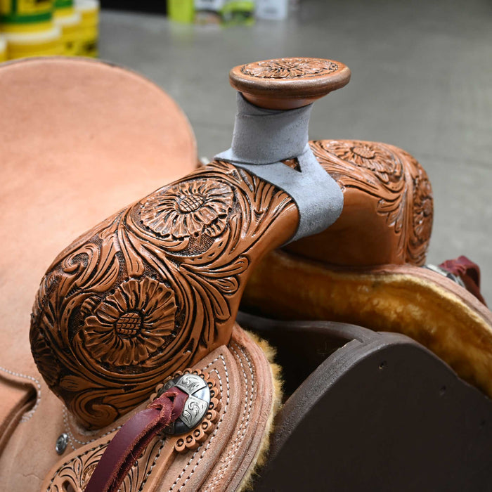 13.5" CACTUS RANCH SADDLE