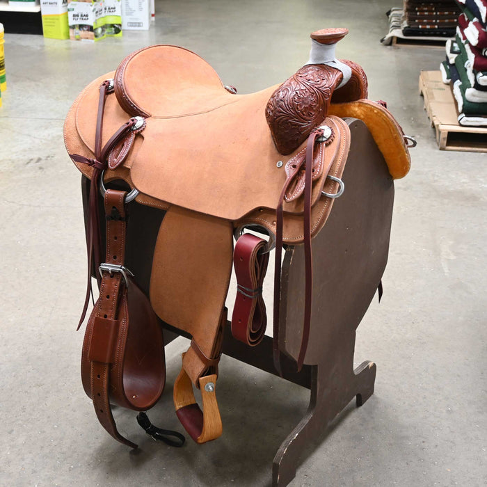 16" CACTUS RANCH SADDLE