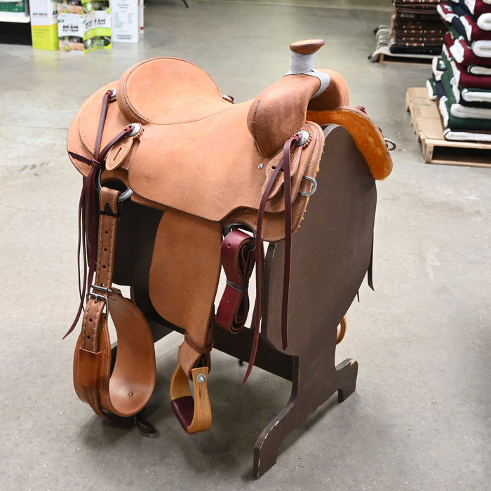16" CACTUS RANCH SADDLE
