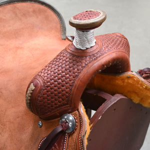 13.5" TESKEY'S YOUTH RANCH ASSOCIATION SADDLE Saddles - New Teskey's Saddlery