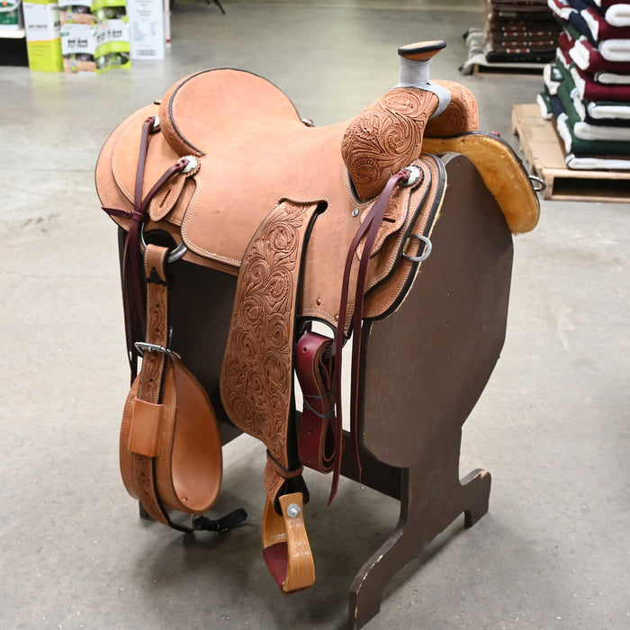 16" CACTUS RANCH SADDLE
