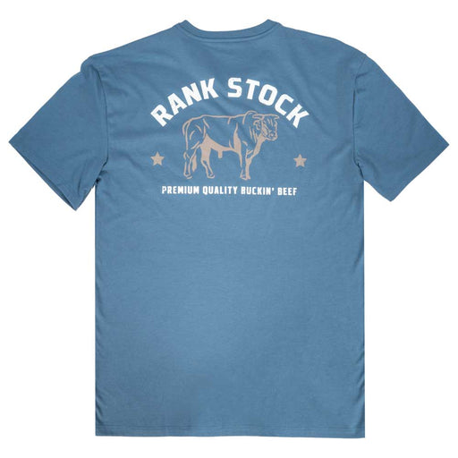 Hooey Men's Chambray Denim Crewneck Tee MEN - Clothing - T-Shirts & Tanks Hooey