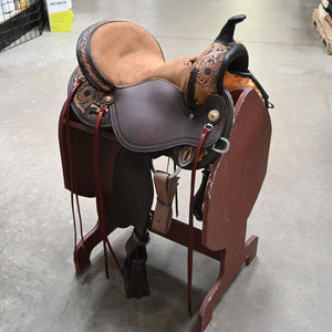 15" CIRCLE Y SUNFLOWER FLEX2 TRAIL SADDLE Saddles - New Circle Y Saddlery