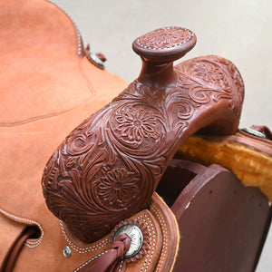 15.5" CACTUS RANCH SADDLE Saddles - New CACTUS SADDLERY