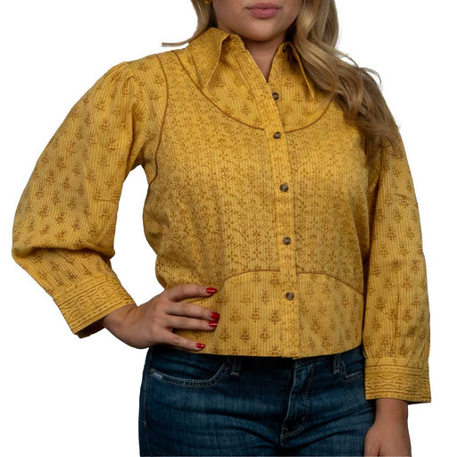 Ivy Jane Crop Shirt Jacket WOMEN - Clothing - Tops - Long Sleeved Ivy Jane