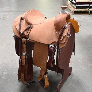 14.5" CACTUS RANCH SADDLE Saddles - New CACTUS SADDLERY