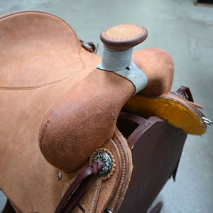 14.5" CACTUS RANCH SADDLE Saddles - New CACTUS SADDLERY