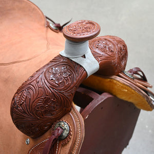 15" CACTUS RANCH SADDLE Saddles - New CACTUS SADDLERY