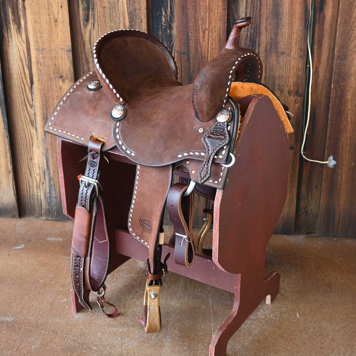 15" TESKEY'S BARREL SADDLE
