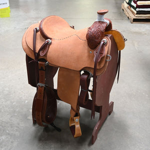 15" CACTUS RANCH SADDLE Saddles - New CACTUS SADDLERY