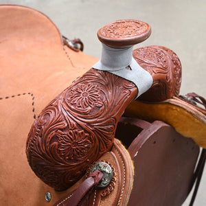 15" CACTUS RANCH SADDLE Saddles - New CACTUS SADDLERY