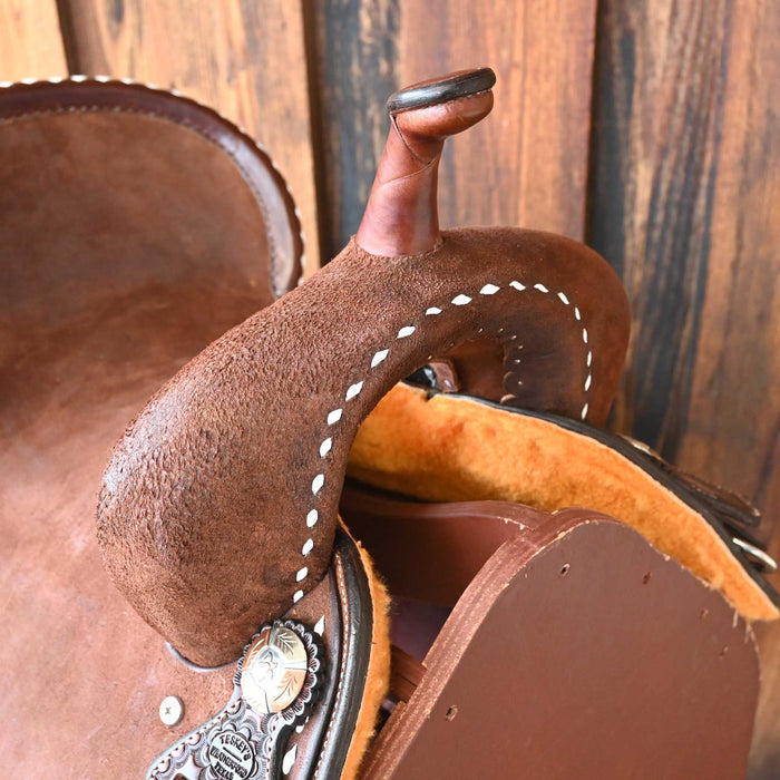 15" TESKEY'S BARREL SADDLE