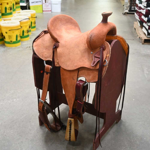 14" TESKEY'S STRIP DOWN RANCH SADDLE Saddles - New Teskey's Saddlery