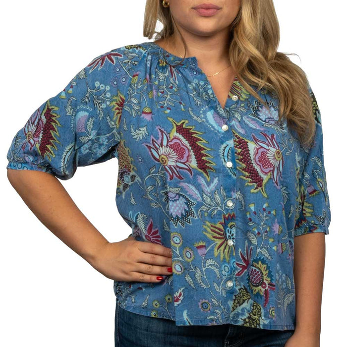 * Dylan Laurel Blouse - FINAL SALE WOMEN - Clothing - Tops - Short Sleeved Dylan