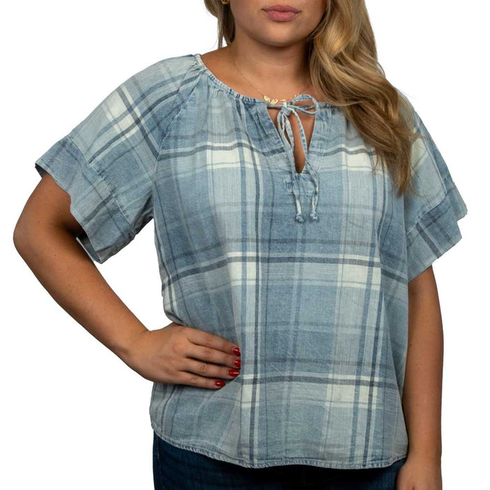 Dylan Miller Top WOMEN - Clothing - Tops - Short Sleeved Dylan