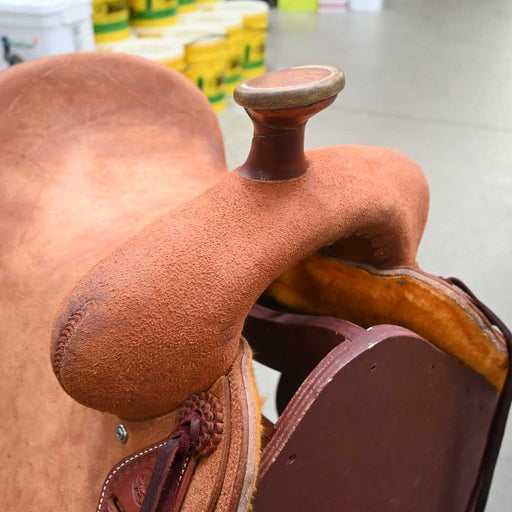 14" TESKEY'S STRIP DOWN RANCH SADDLE Saddles - New Teskey's Saddlery