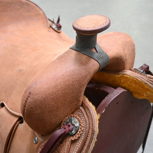 15.5" CACTUS RANCH SADDLE Saddles - New CACTUS SADDLERY