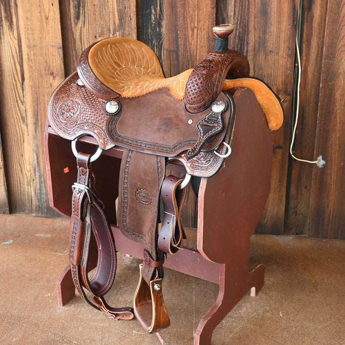 14.5" TESKEY'S ALL AROUND SADDLE