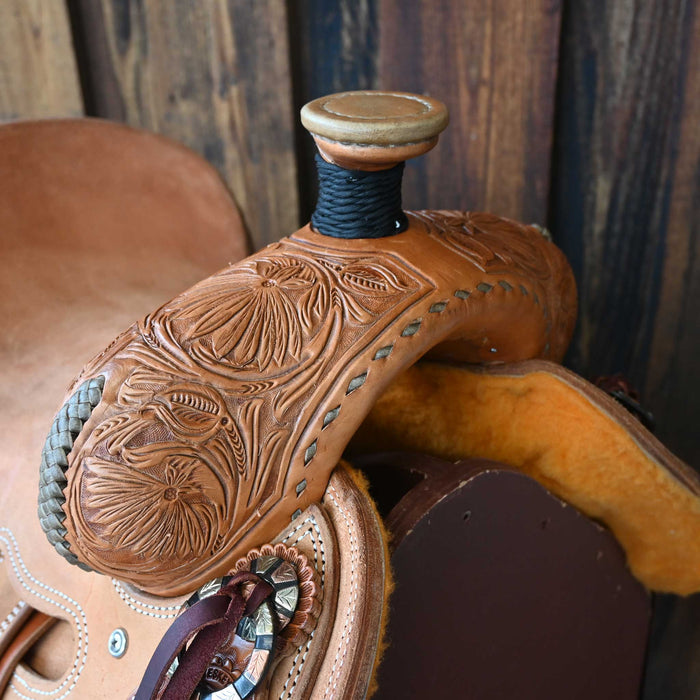 14" TESKEY'S RANCH SADDLE