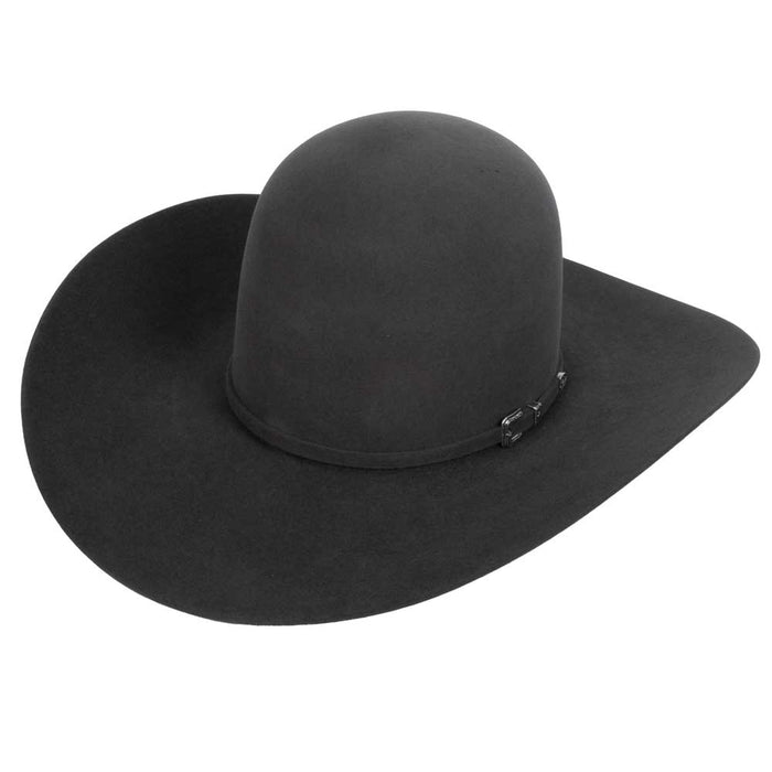 American 10X Steel 4 1/2" Open Crown Felt Hat HATS - FELT HATS American Hat Co.