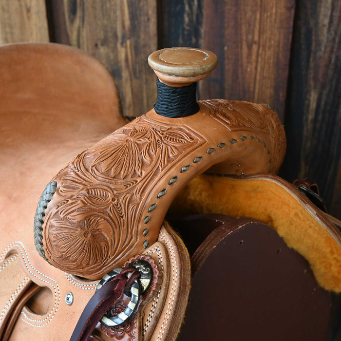 15" TESKEY'S RANCH SADDLE