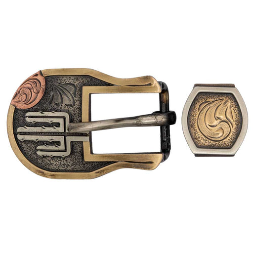 Saguaro Sentinel Buckle Tack - Conchos & Hardware MISC