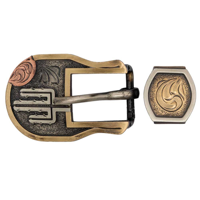 Saguaro Sentinel Buckle Tack - Conchos & Hardware MISC