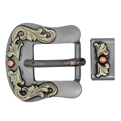 Desert Vine Scroll Buckle Tack - Conchos & Hardware Teskey's