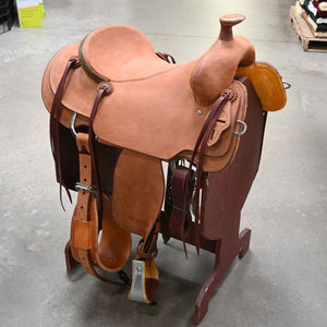 16" CACTUS RANCH SADDLE