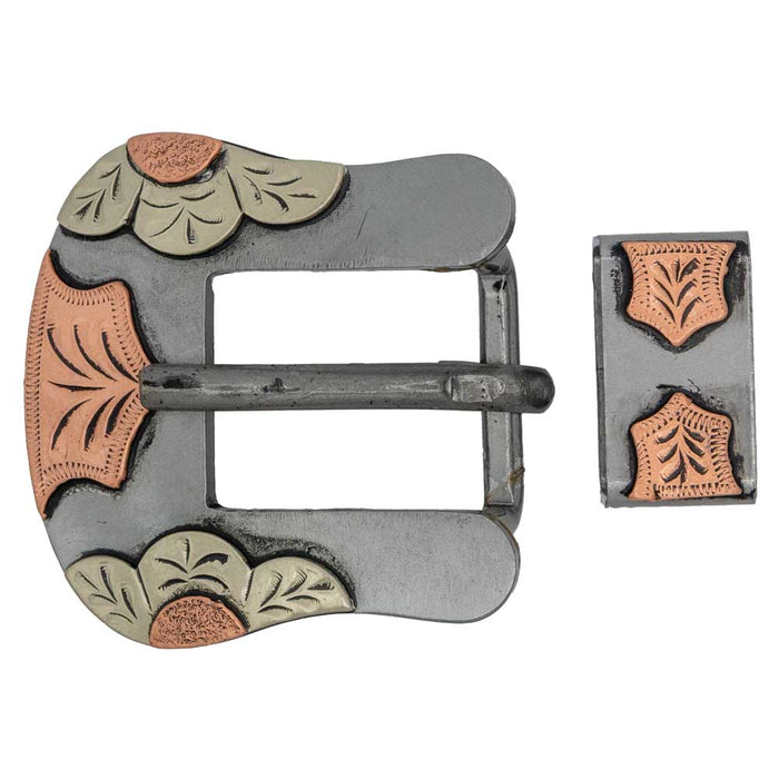 Autumn Prairie Bloom Buckle