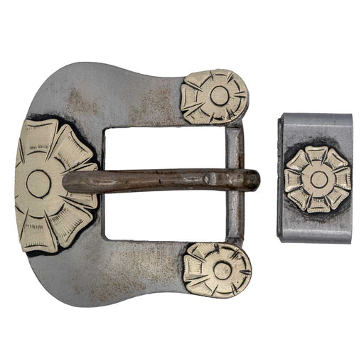 Prairie Rose Buckle Tack - Conchos & Hardware Teskey's