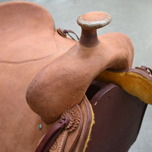 16" CACTUS RANCH SADDLE