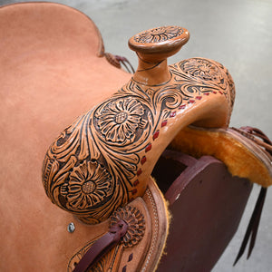 15.5" CACTUS RANCH SADDLE
