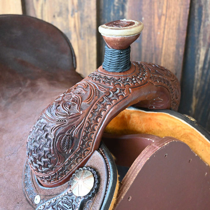 15" TESKEY'S ALL AROUND SADDLE