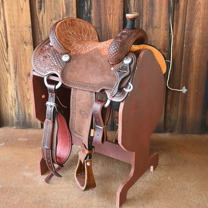 14" TESKEY'S ALL AROUND SADDLE