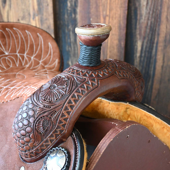 14" TESKEY'S ALL AROUND SADDLE