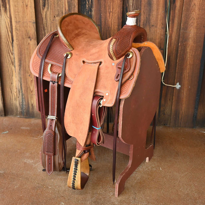 14" TESKEY'S RANCH ASSOCIATION SADDLE