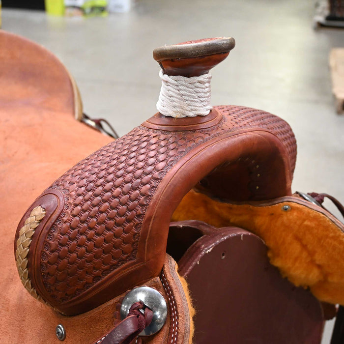 18" TESKEY'S RANCH ASSOCIATION SADDLE
