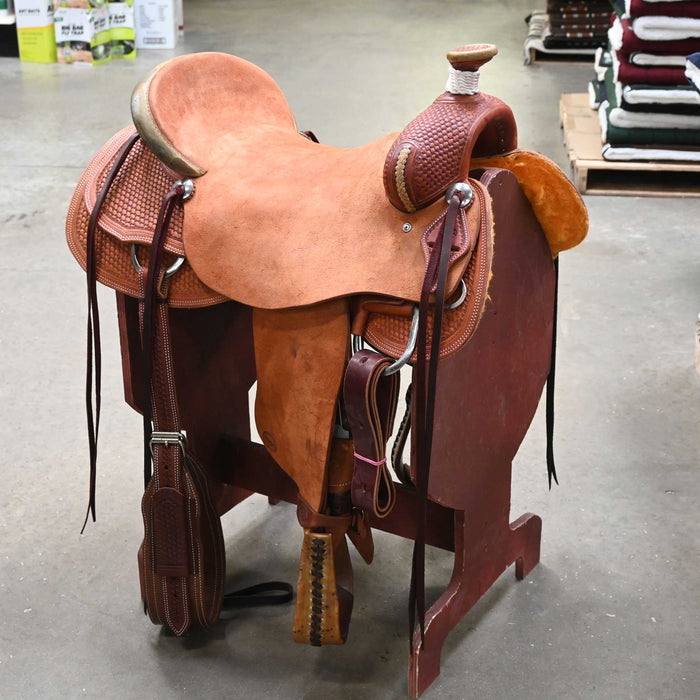 18" TESKEY'S RANCH ASSOCIATION SADDLE