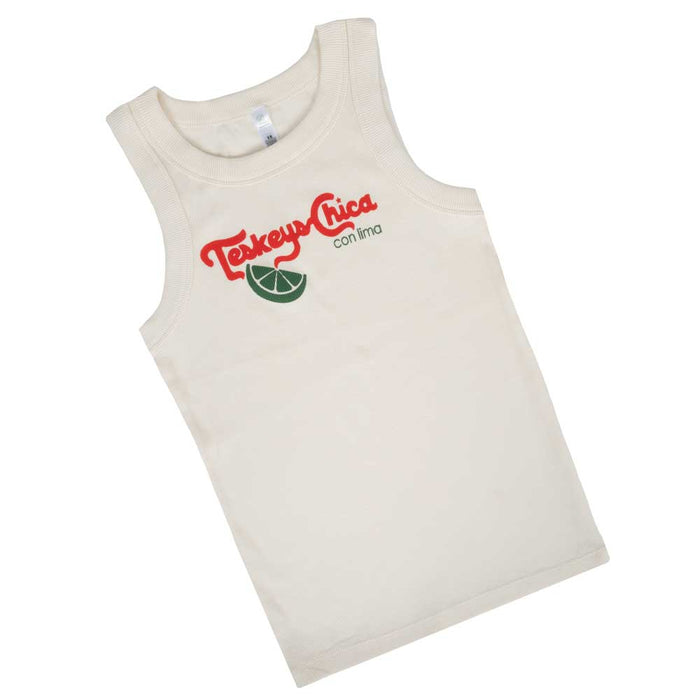 Teskey's Chica Tank Top - Ecru TESKEY'S GEAR - Tank Tops Teskey's