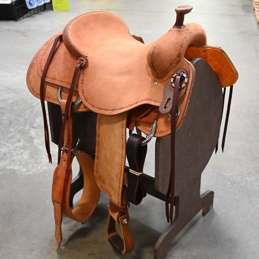 16.5" TESKEY'S RANCH SADDLE Saddles - New Teskey's Saddlery