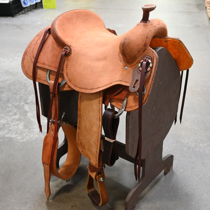 16.5" TESKEY'S RANCH SADDLE Saddles - New Teskey's Saddlery